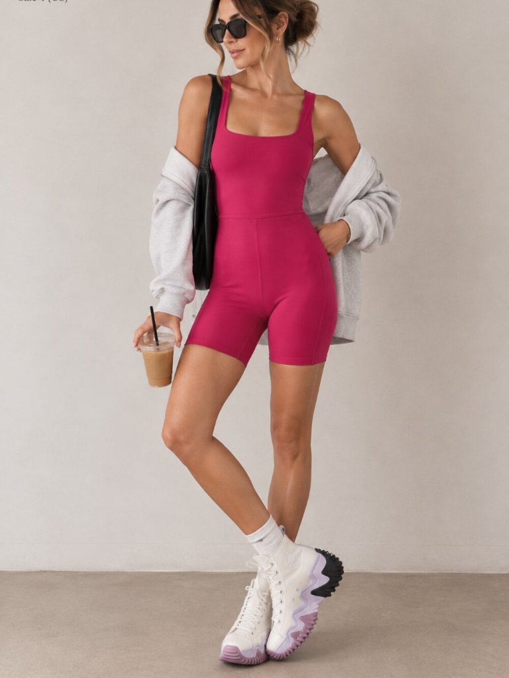 Babaton Shorts Body Suit sz. Medium